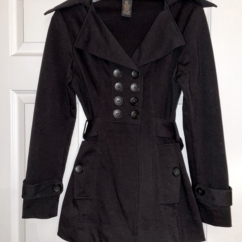 Grass Collection S black peacoat